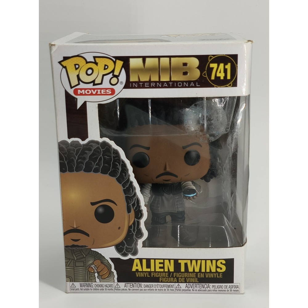 Funko Pop 741 MIB Alien Twins Vinyl Figure 2019 Men In Black Intl Box Wear Vault